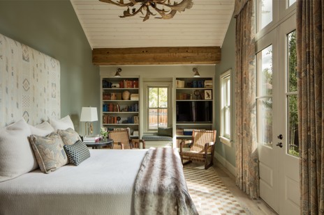 Sopris House interior